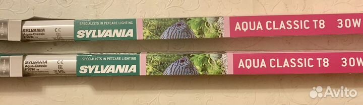 Лампа Sylvania Aqua classic T8 30 W