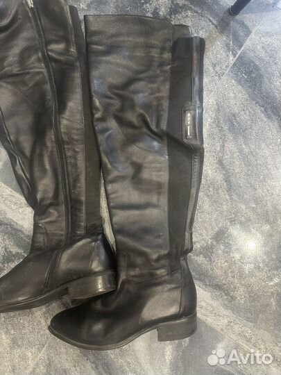 Сапоги ботфорты