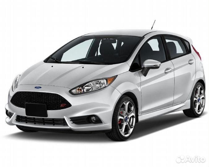 Чип тюнинг Ford Fiesta VI 2008-2016