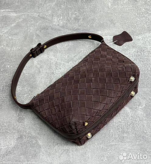 Сумка женская замшевая Bottega Veneta