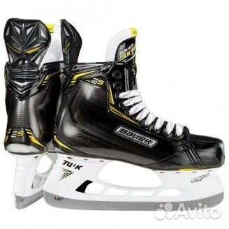 Коньки Bauer S18 Supreme 2S Jr (юниорские) 4.5EE