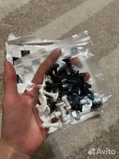 Шахматы из фикс прайс