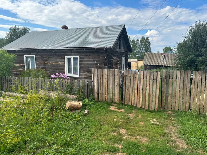 Дом 56 м² на участке 25 сот.