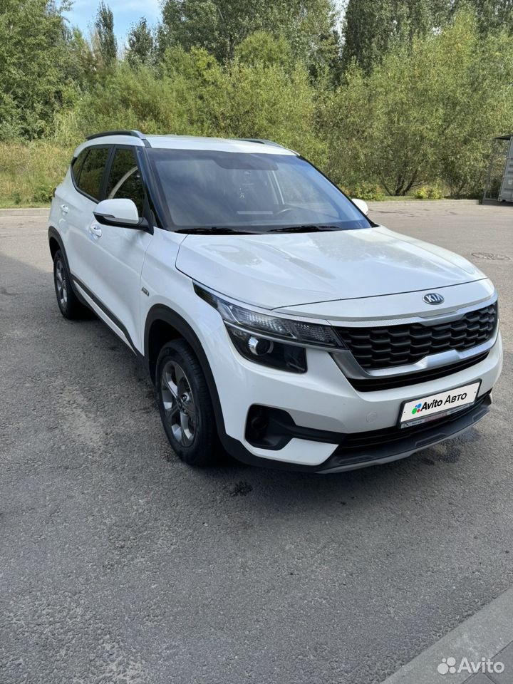 Kia Seltos 1.6 AT, 2021, 82 560 км