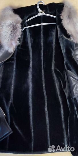 Дубленка натуральная женская 44 46