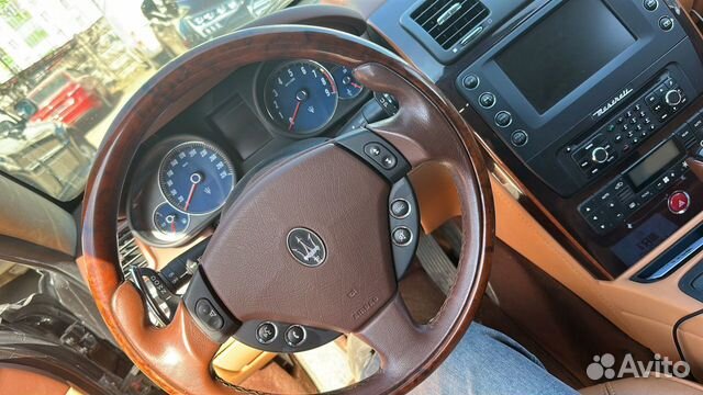 Maserati Quattroporte 4.7 AT, 2010, 60 000 км объявление продам