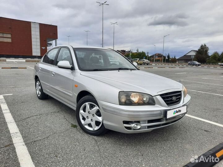 Hyundai Elantra 1.6 МТ, 2005, 191 385 км