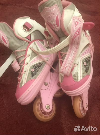 Ролики детские-женские