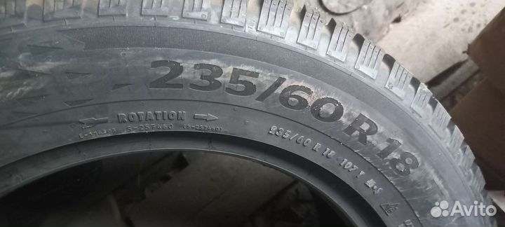 Continental IceContact 3 235/60 R18