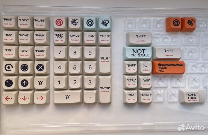 Кейкапы MDA XDA OEM