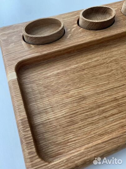 Менажницы деревянные оптом