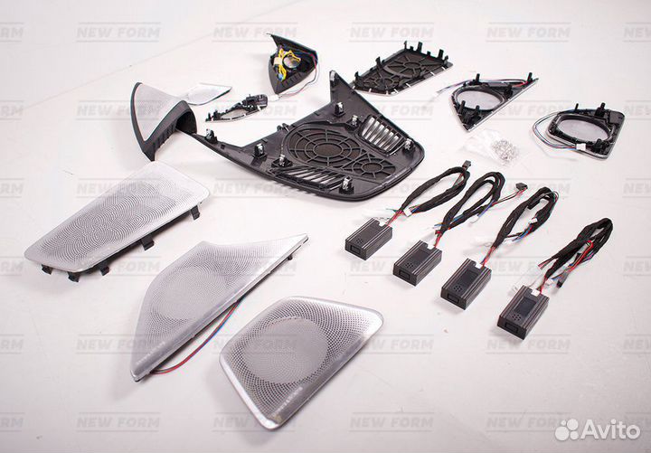 Акустика Bowers&Wilkins BMW 5 series g30