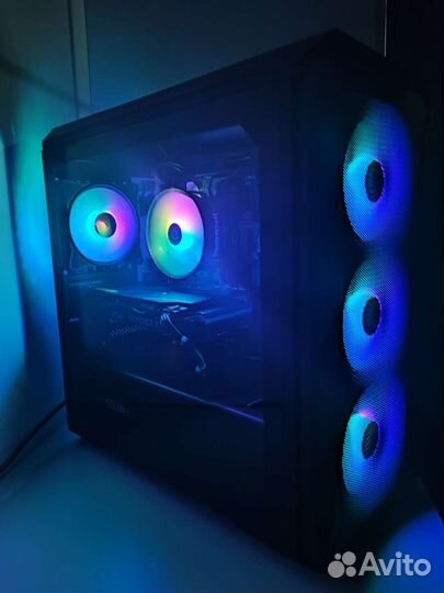 Игровой пк Ryzen7/RTX2060super/16GB/SSD
