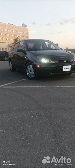 Ford Focus 2.0 AT, 2001, 187 500 км