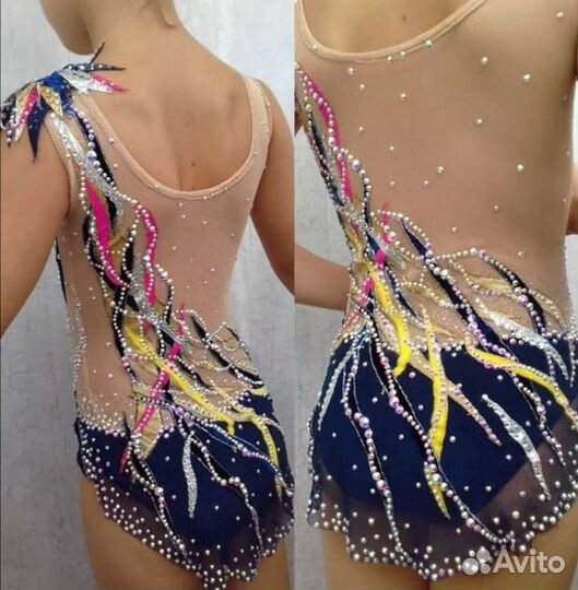 Купальник для художественной гимнастики