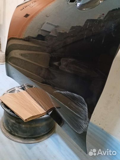 Дверь передняя левая KIA sportage 4