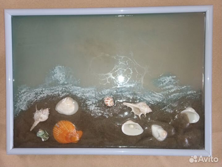 Картина-диорама 