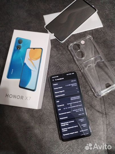 HONOR X7, 4/128 ГБ