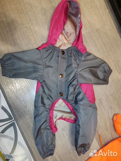 Дождевик для собаки