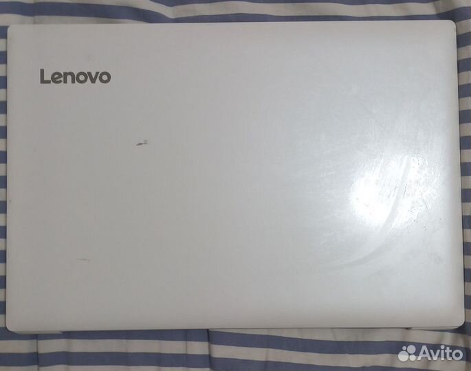 Ноутбук на запчасти lenovo