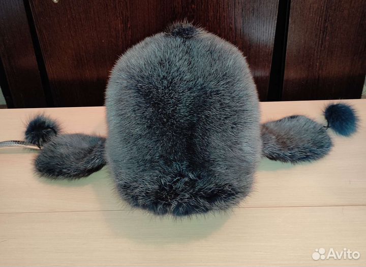 Шапка норковая женская