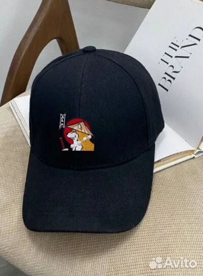 Кепка akita Акита вышивка