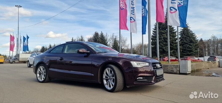 Audi A5 2.0 AMT, 2014, 95 100 км