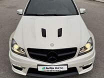 Mercedes-Benz C-класс AMG 6.2 AT, 2013, 62 000 км, с пробегом, цена 5 300 000 руб.