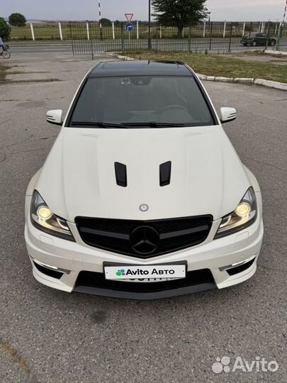 Mercedes-Benz C-класс AMG 6.2 AT, 2013, 62 000 км