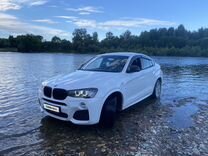 BMW X4 2.0 AT, 2015, 60 000 км, с пробегом, цена 3 150 000 руб.