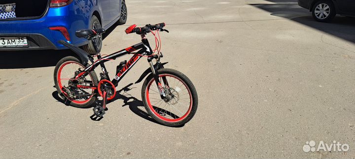 Велосипед детский скоростной actico