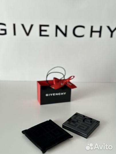 Givenchy зеркало складное, резинка д/волос