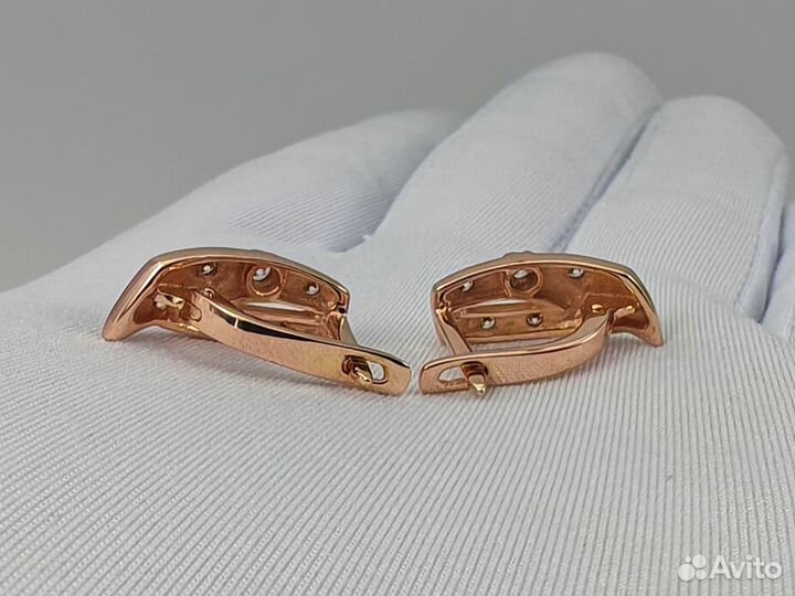 Золотые Серьги 585 пробы. Рассрочка