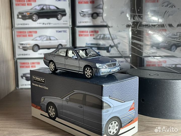 Tarmac works mercedes s-класс