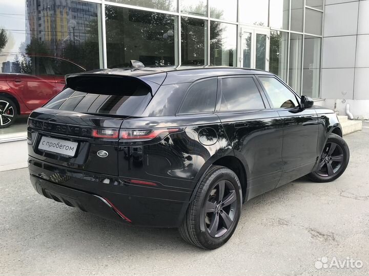 Land Rover Range Rover Velar 2.0 AT, 2018, 197 786 км