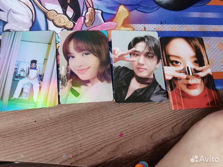 Карты к-поп (стрей кидс, блек Пинк, бтс, джи айд)
