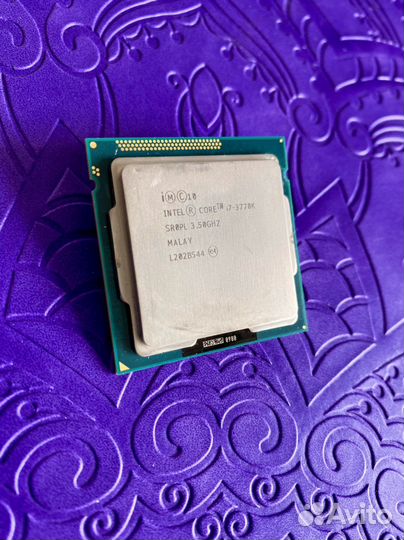 I7 3770k, 3770, 2600k / i5 3570k, 2500k lga1155