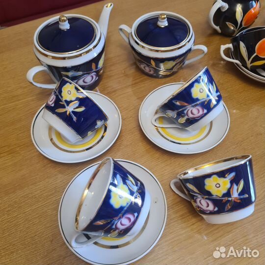 Сервизы чайные