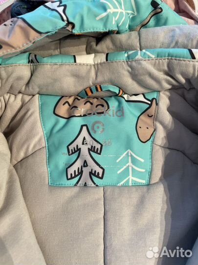 Зимний комбинезон crokid 80 86