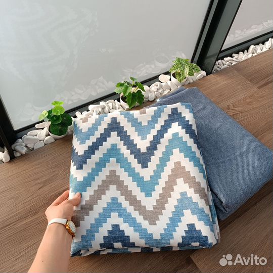 Шторы плотные комплект 4 метра(2шт по 2метра)