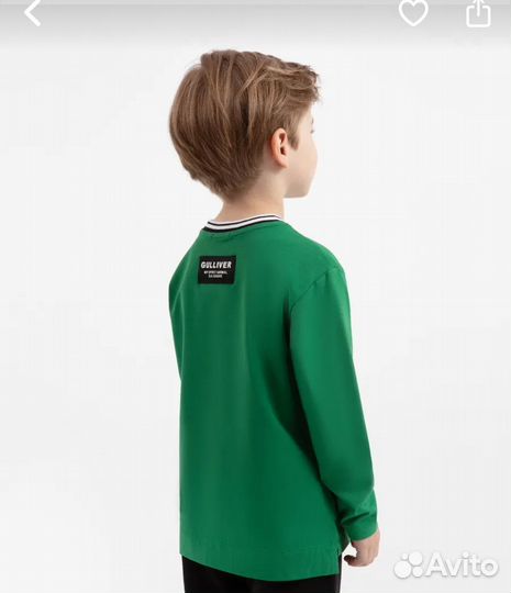 Лонгслив gulliver 122