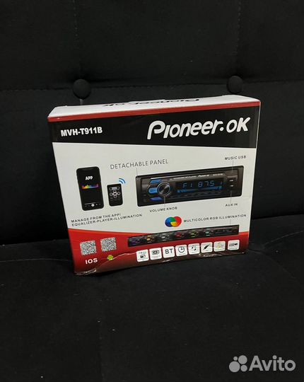 Магнитола pioneer 911