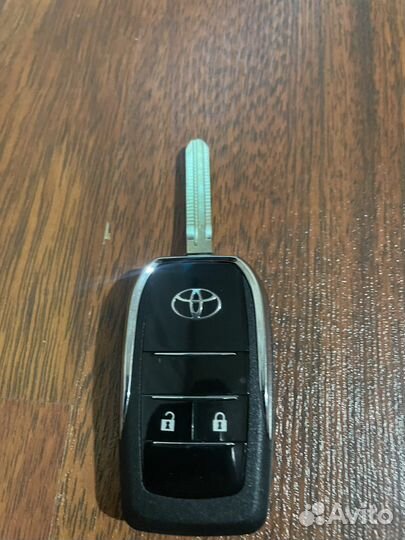 Корпус ключа toyota