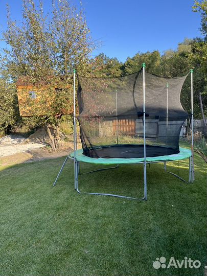 Каркасный батут