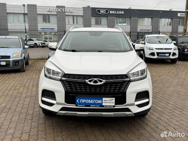 Chery Tiggo 4 2.0 CVT, 2019, 77 358 км