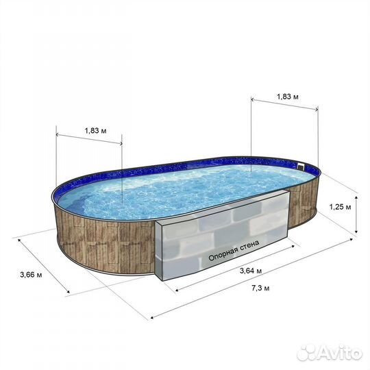 Морозостойкий бассейн