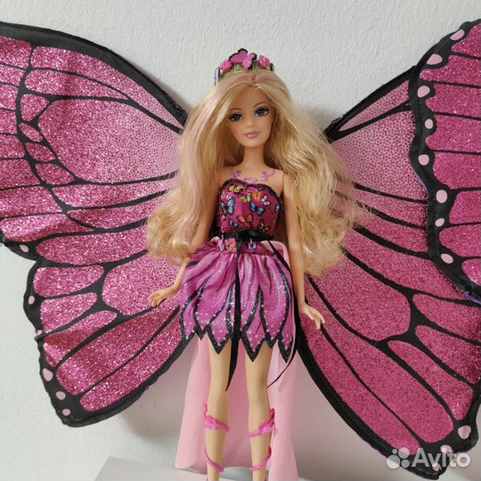 Редкая кукла Барби Марипоса Fairytopia