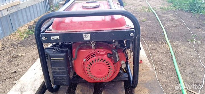 Генератор бензиновый бу