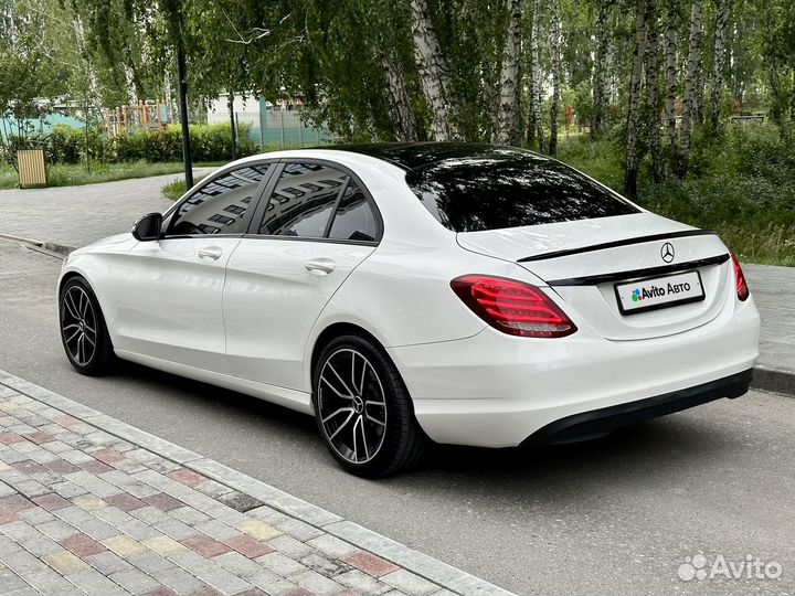 Mercedes-Benz C-класс 1.6 AT, 2018, 110 000 км