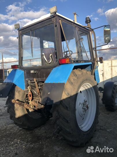 Трактор МТЗ (Беларус) 892, 2016